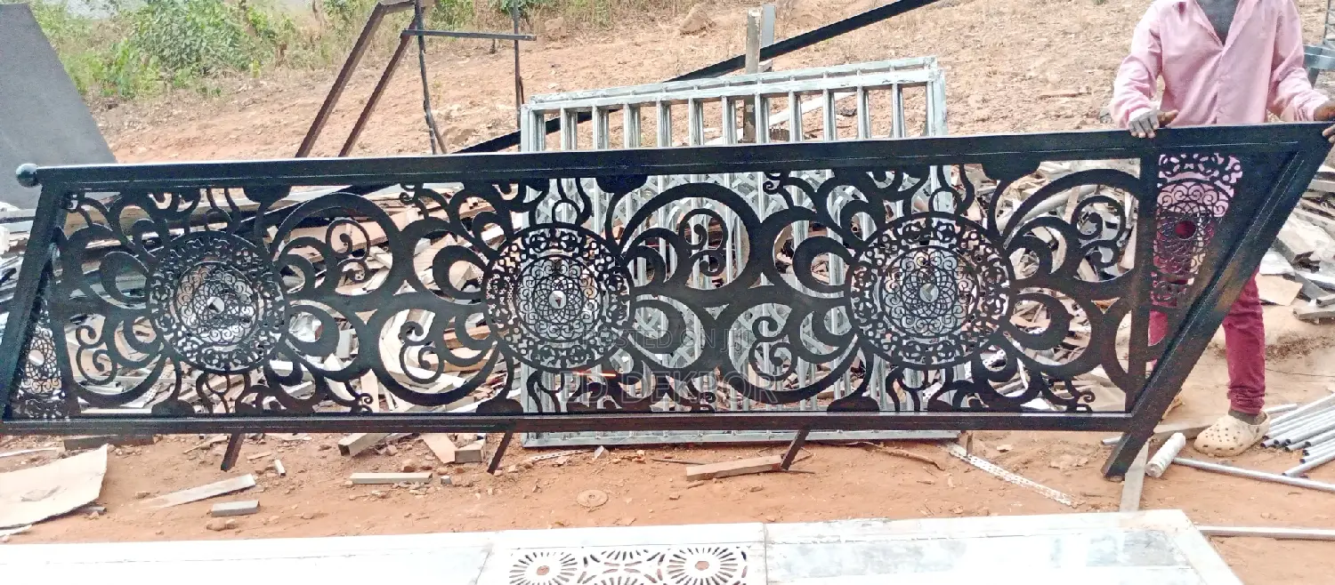 CNC Metal Stairs