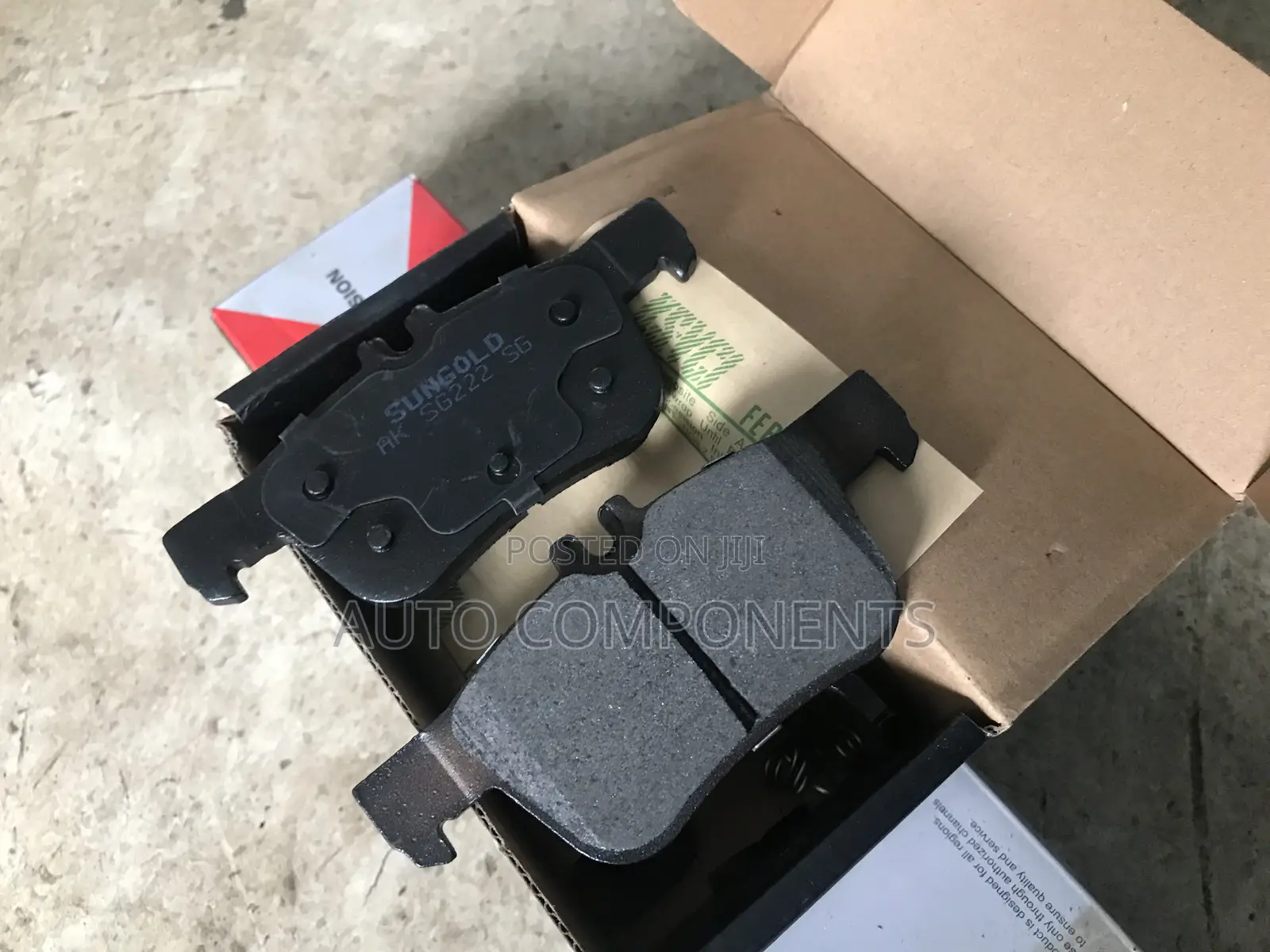Honda Accord 2018 Break Pads