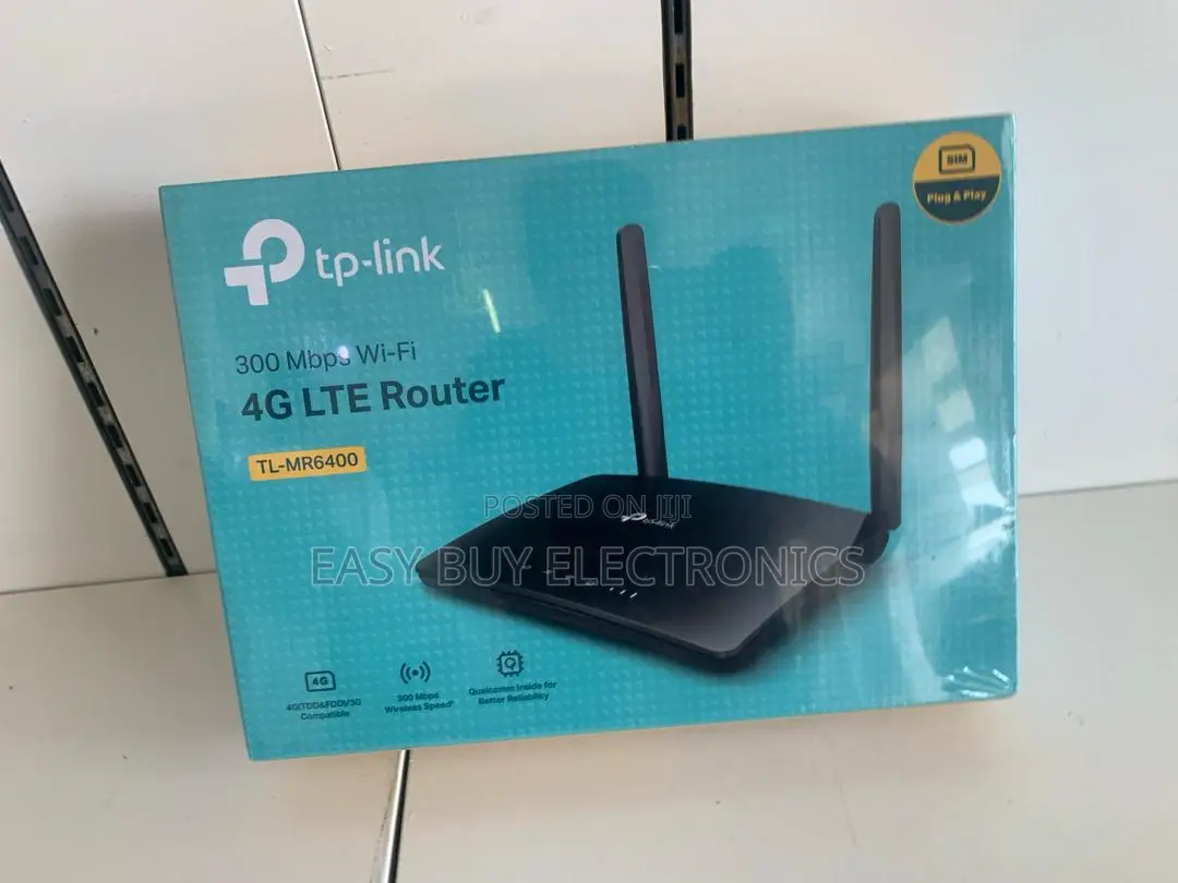 Unique 4G LTE Router