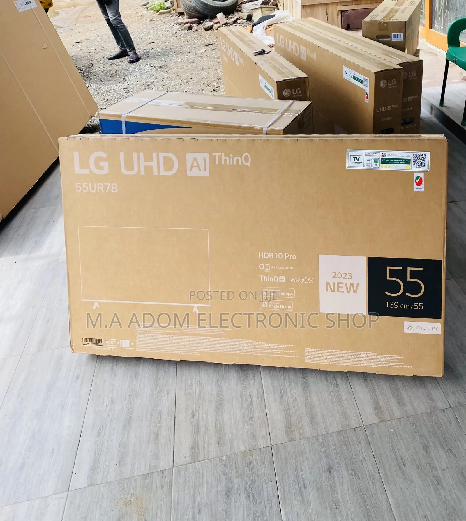Affordable LG 55ur78 55 Inch Smart Ultra HD Led Tv.