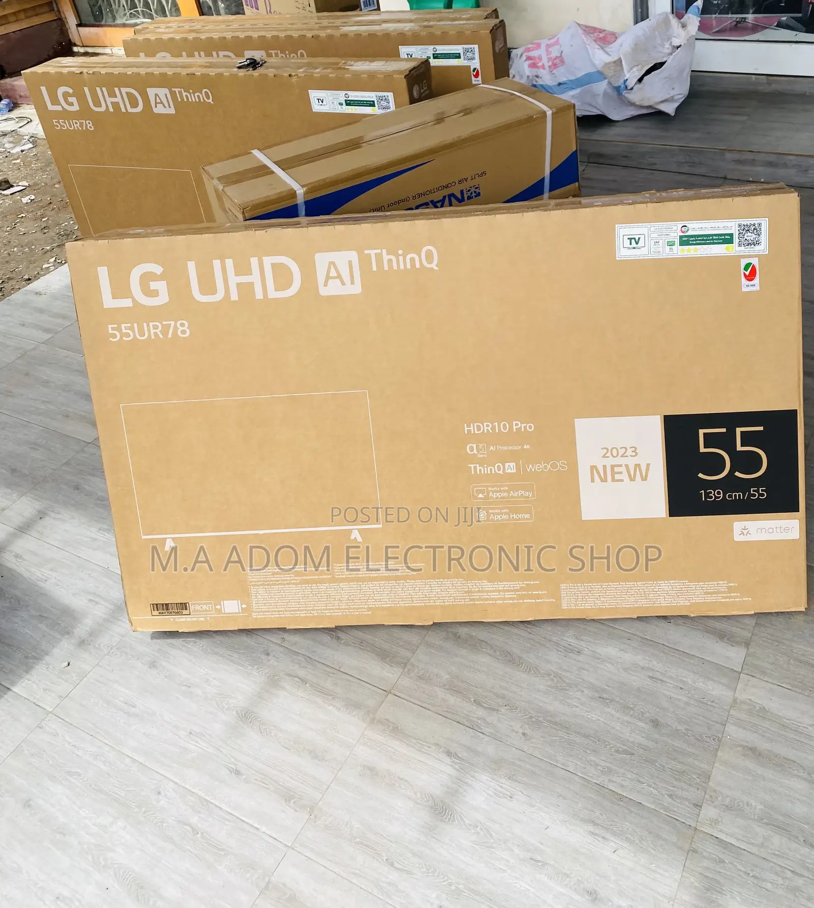 Energy Saving LG 55ur78 55 Inch Smart Ultra HD Led Tv.