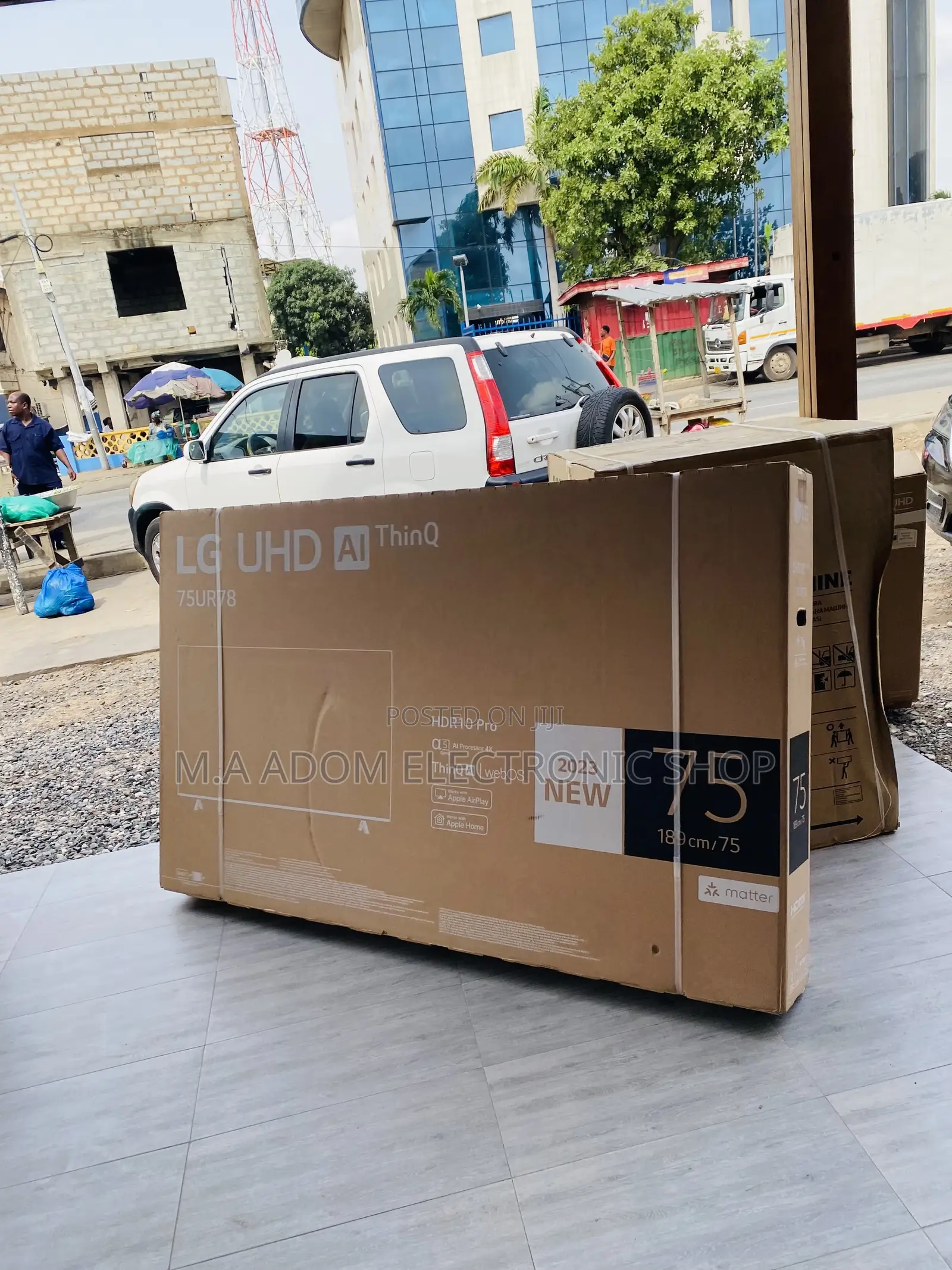 Well Design LG 75ur78 75 Inch Smart Uhd Led Tv.