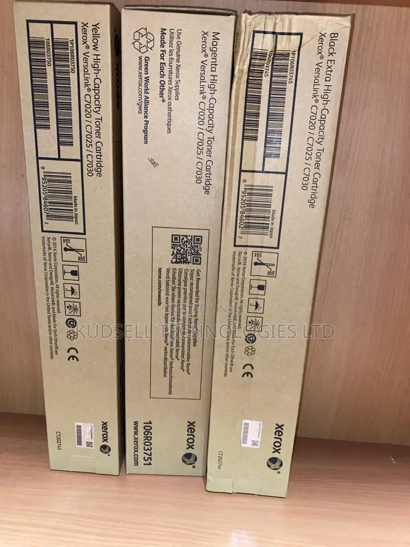 Xerox 106R03737 Black Toner Cartridge 70 Series