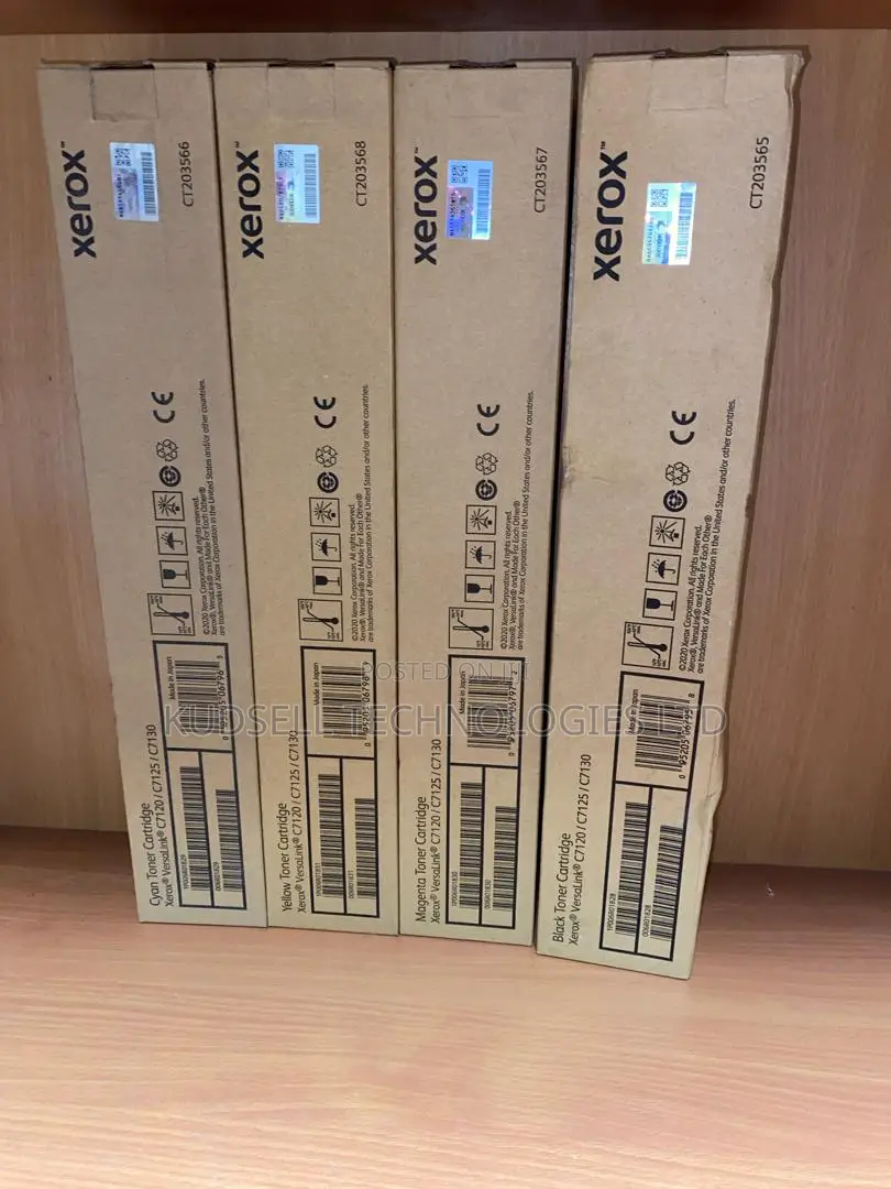 Xerox 106R03737 Black Toner Cartridge 70 Series