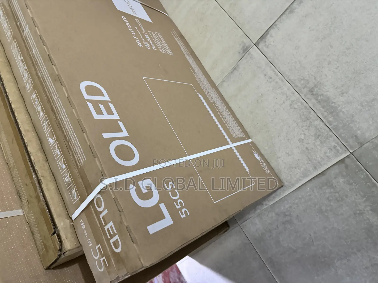 LG Oled55cs6la 55” Oled Webos Smart With Ai Thinq Uhd