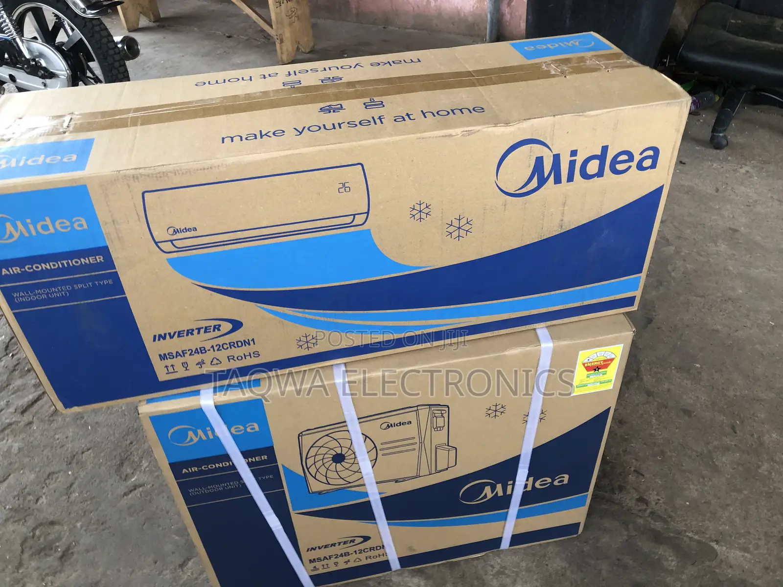 Midea 1.5hp Inverter Air Conditioner