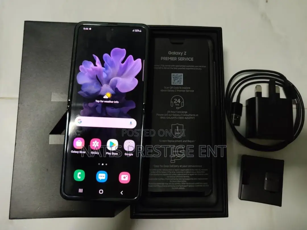 New Samsung Galaxy S21+ 5G 128 GB Black