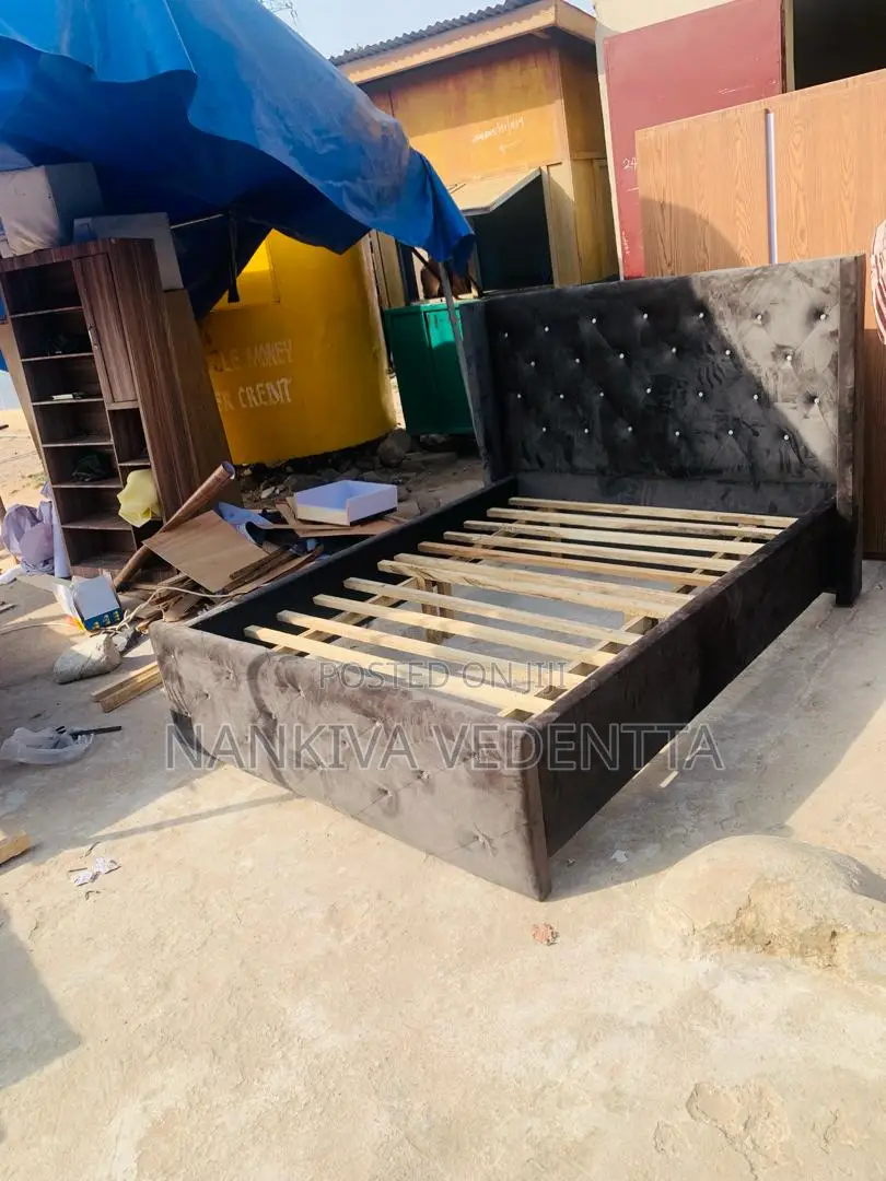 Fabric Material Bed Frame