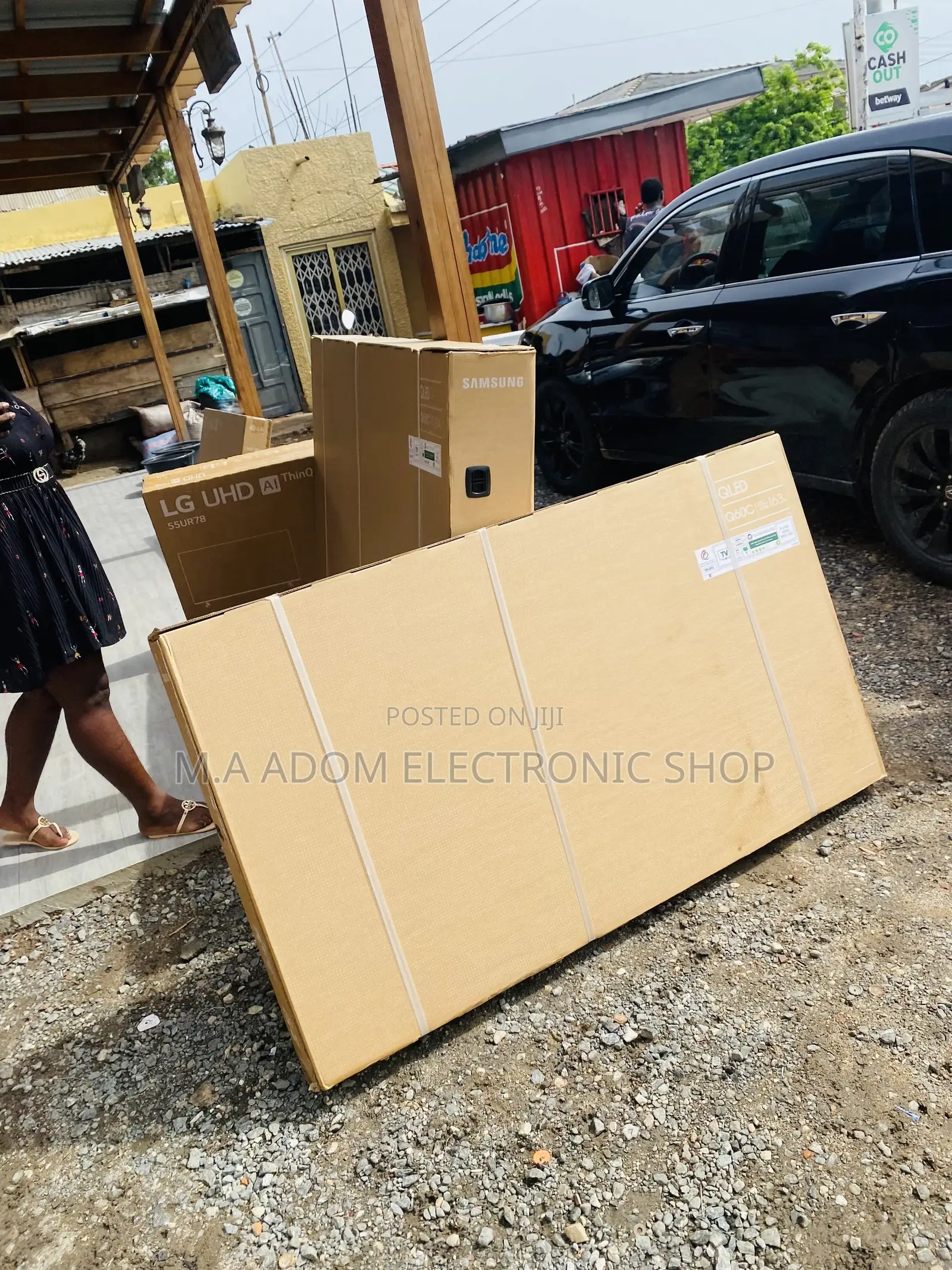 Brand New Samsung 65q60c 65 Inch Smart Qled Crystal Tv.