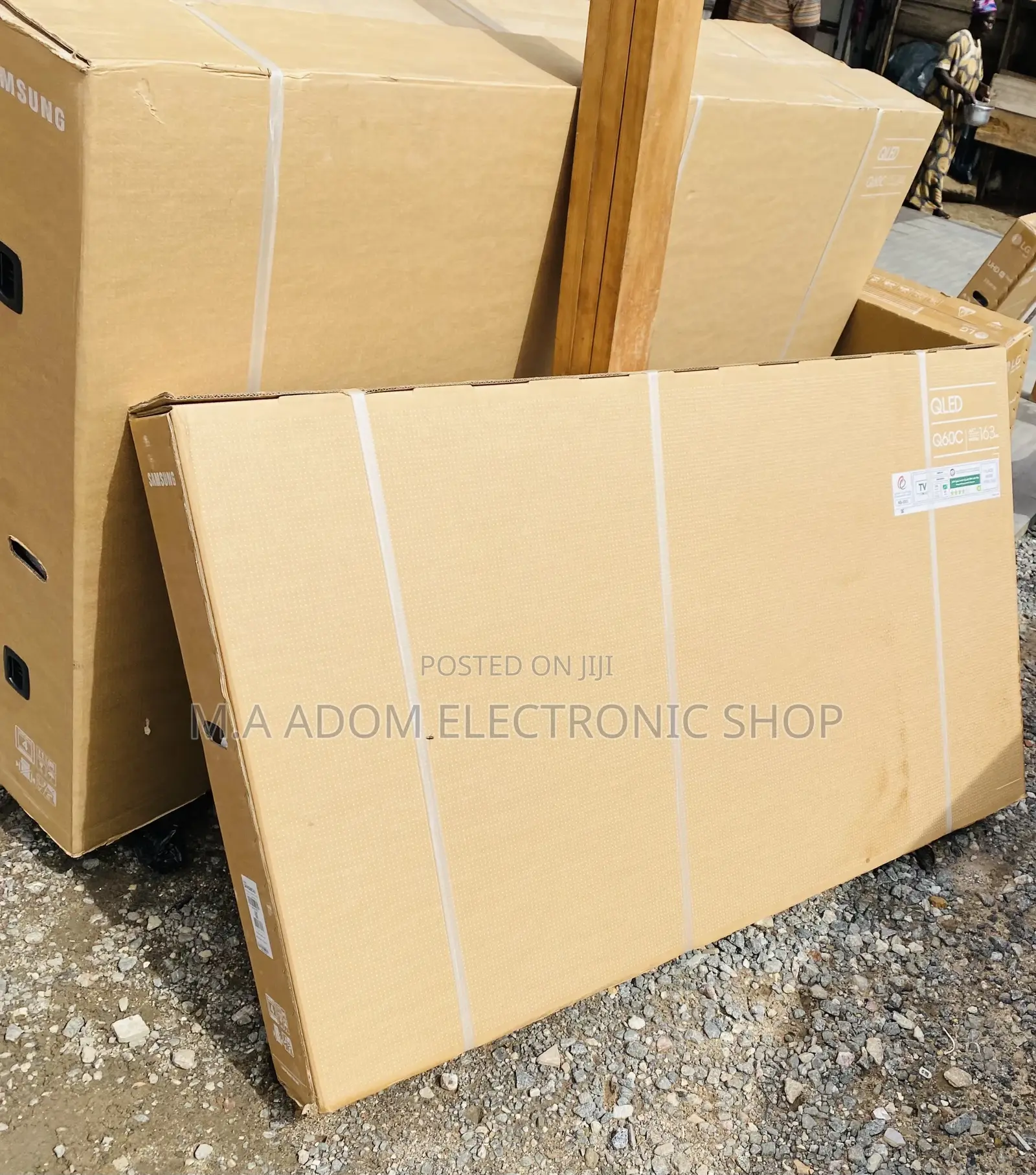 Well Design LG 65q60c 65 Inch Smart Crystal Qled Tv.