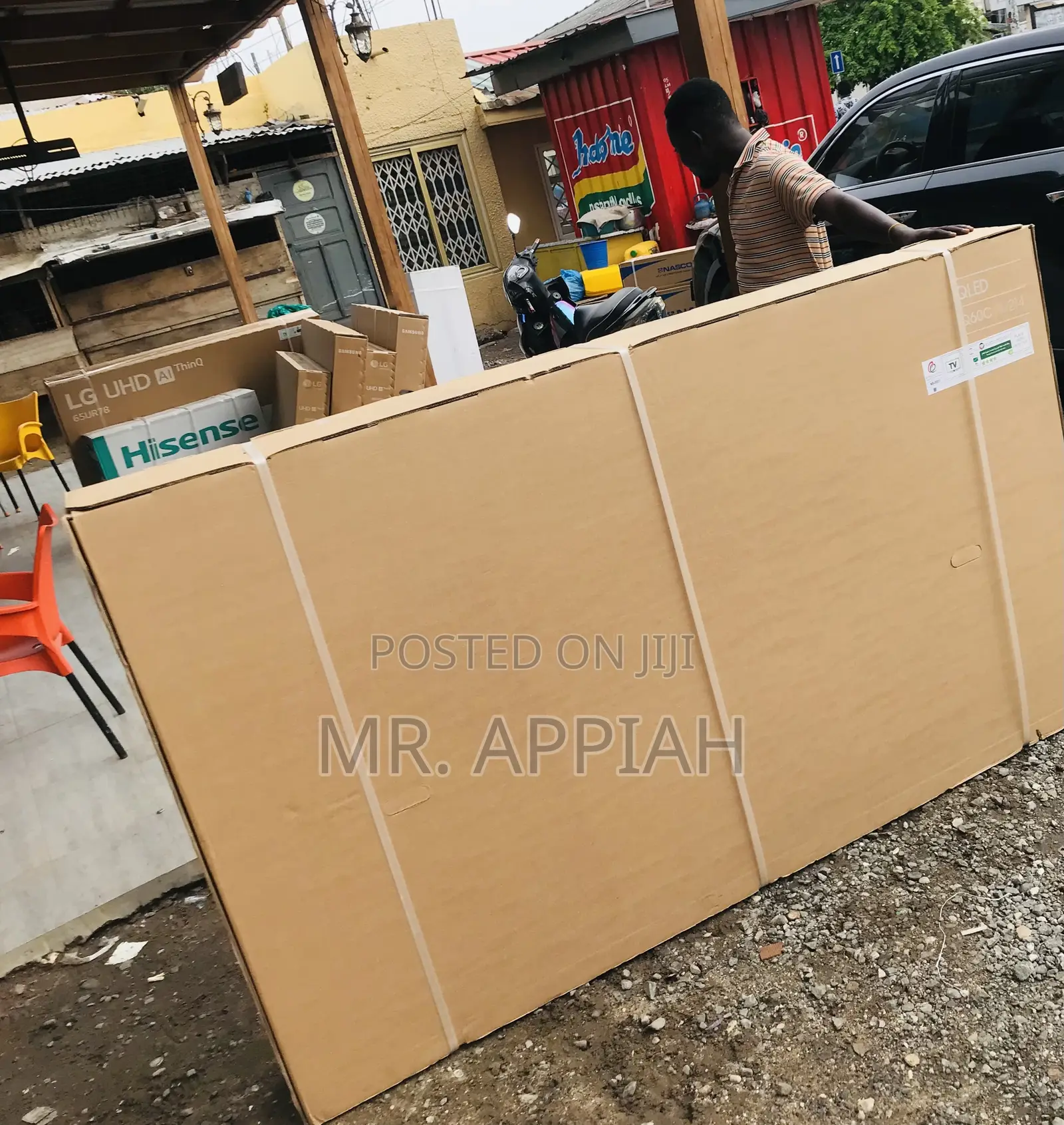Quality Samsung 85q60 85 Inch Smart Qled Electric Tv.