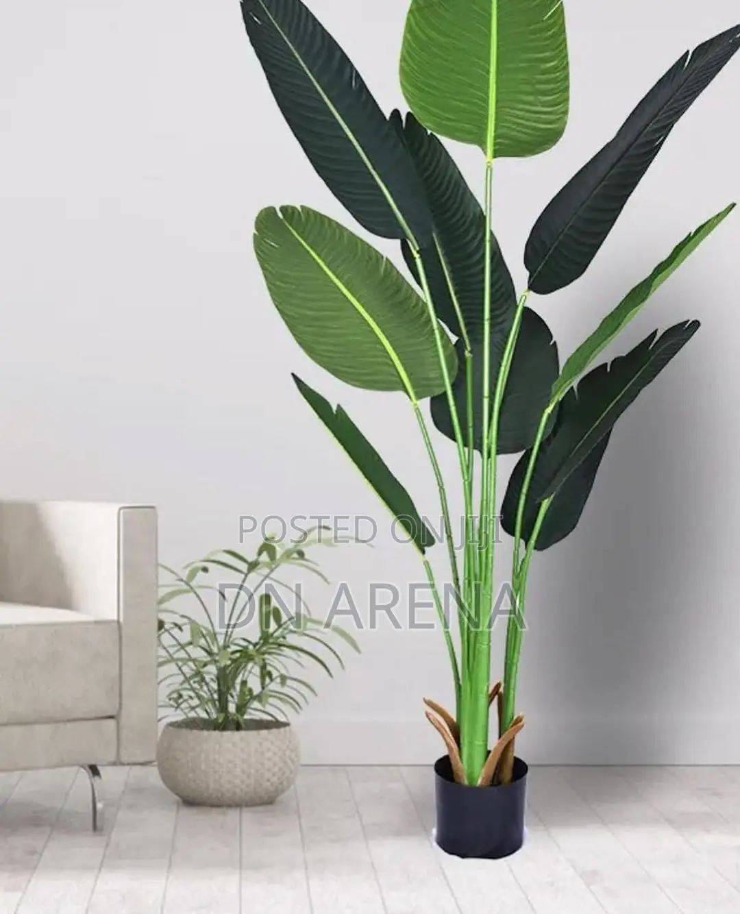 Artificial Banana Plant Size: 120cm High
