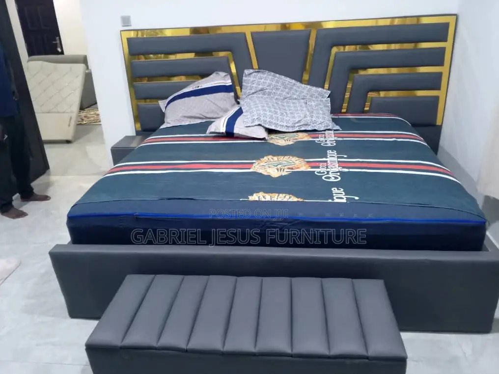 King Size Bed Frame Available With Mattress