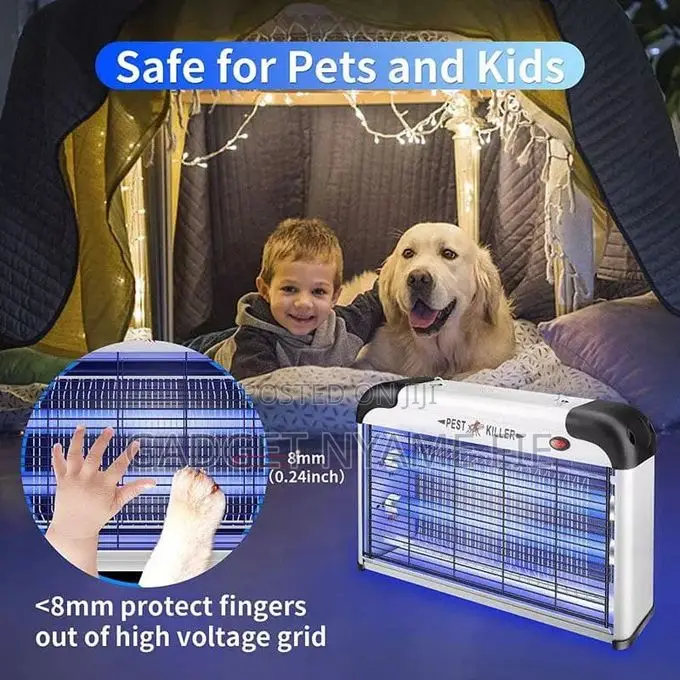 Chemical Free Electronic Pest Killer 20 Watts 220v