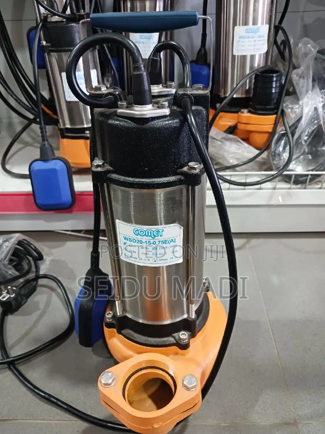 Comet Submersible Pump (1hp)