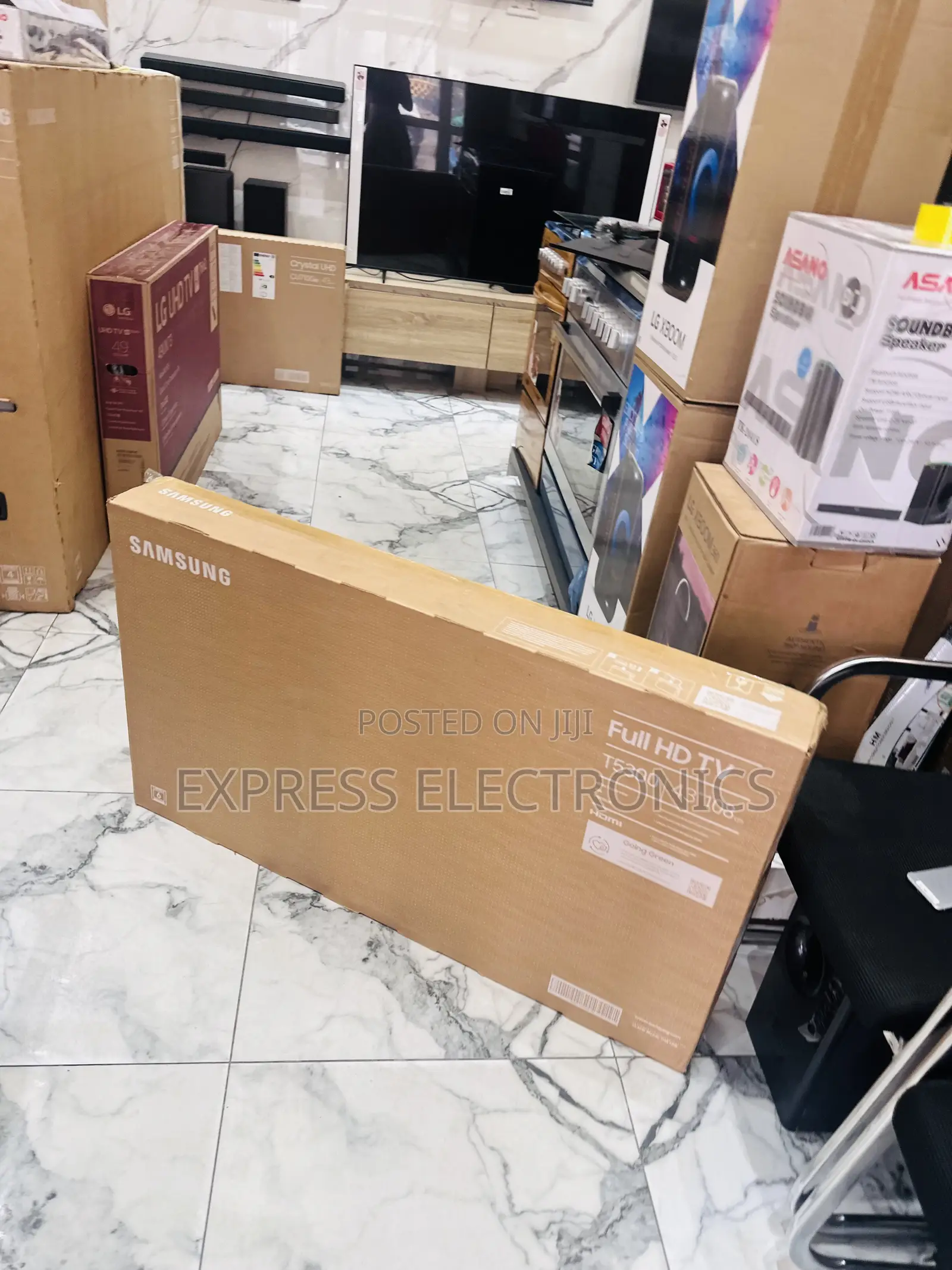 Authentic New Slim FHD Satellite Smart 43TU5300 Samsung