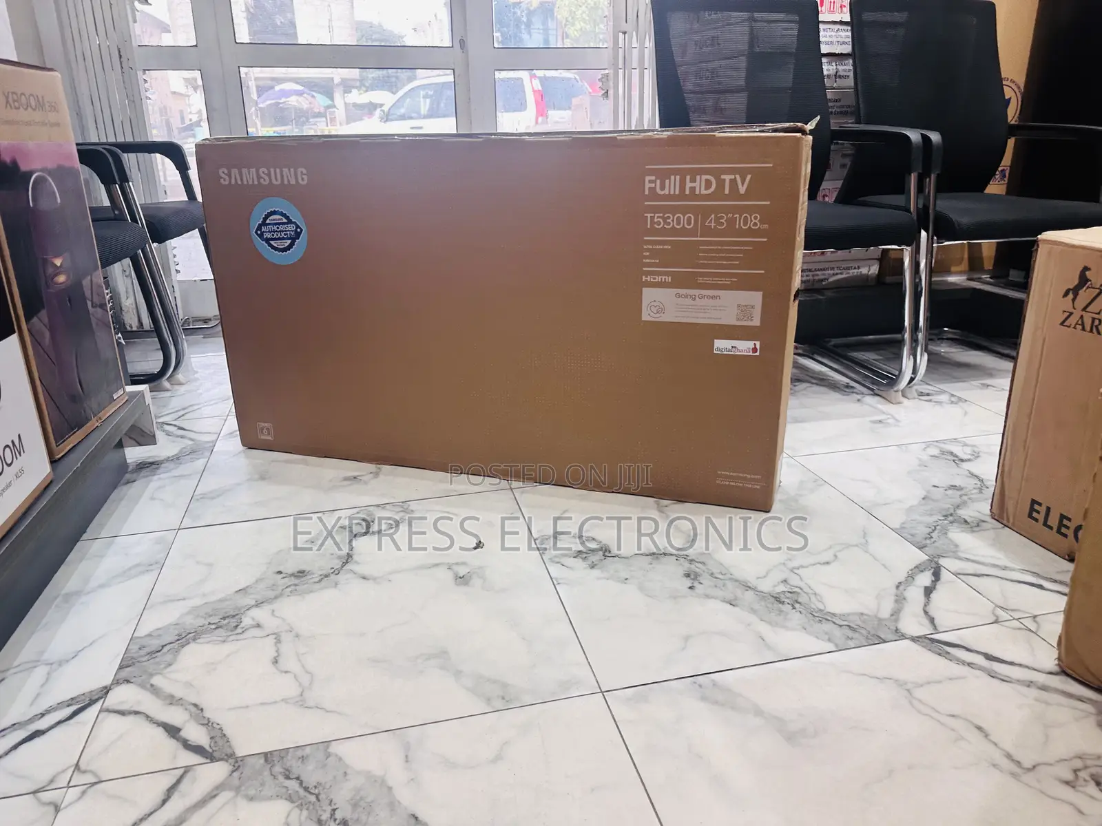Unique Slim FHD Smart Samsung 43”T530