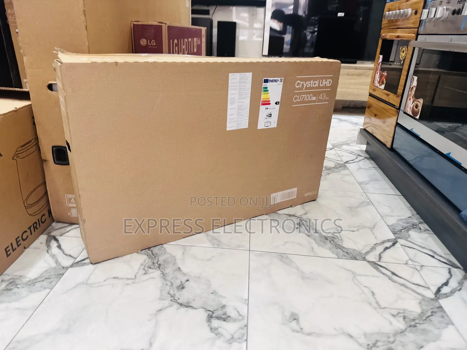 Samsung UHD Smart Glossy 2023 Models 43”Cu7000