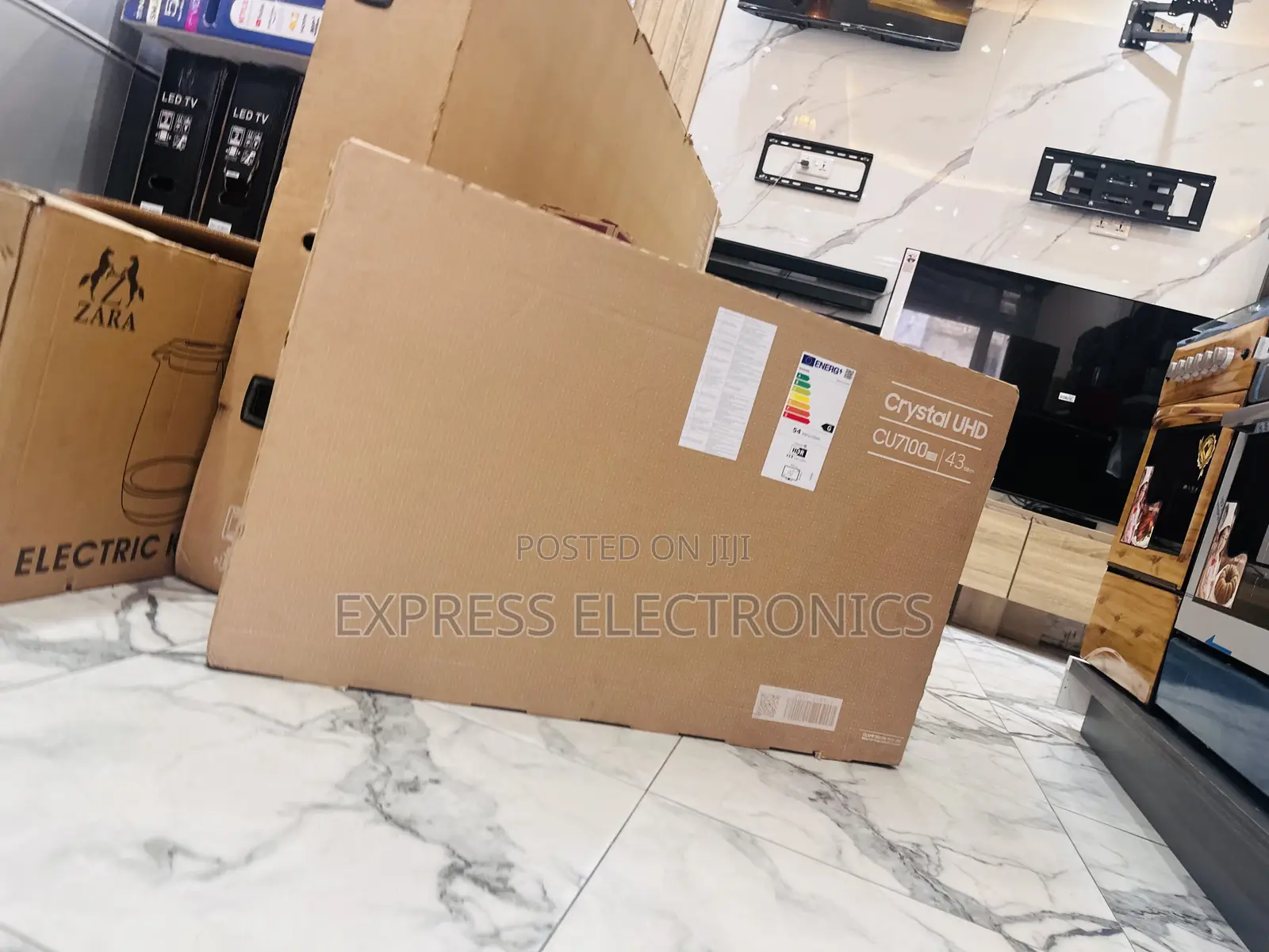 Samsung UHD Smart Glossy 2023 Models 43”Cu7000