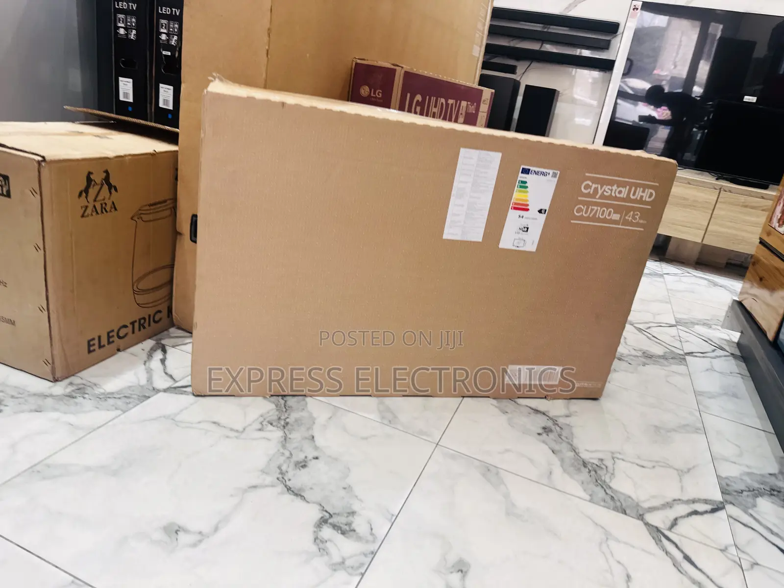 Call  for the Best Samsung UHD Tv 43”Cu7000 Smart