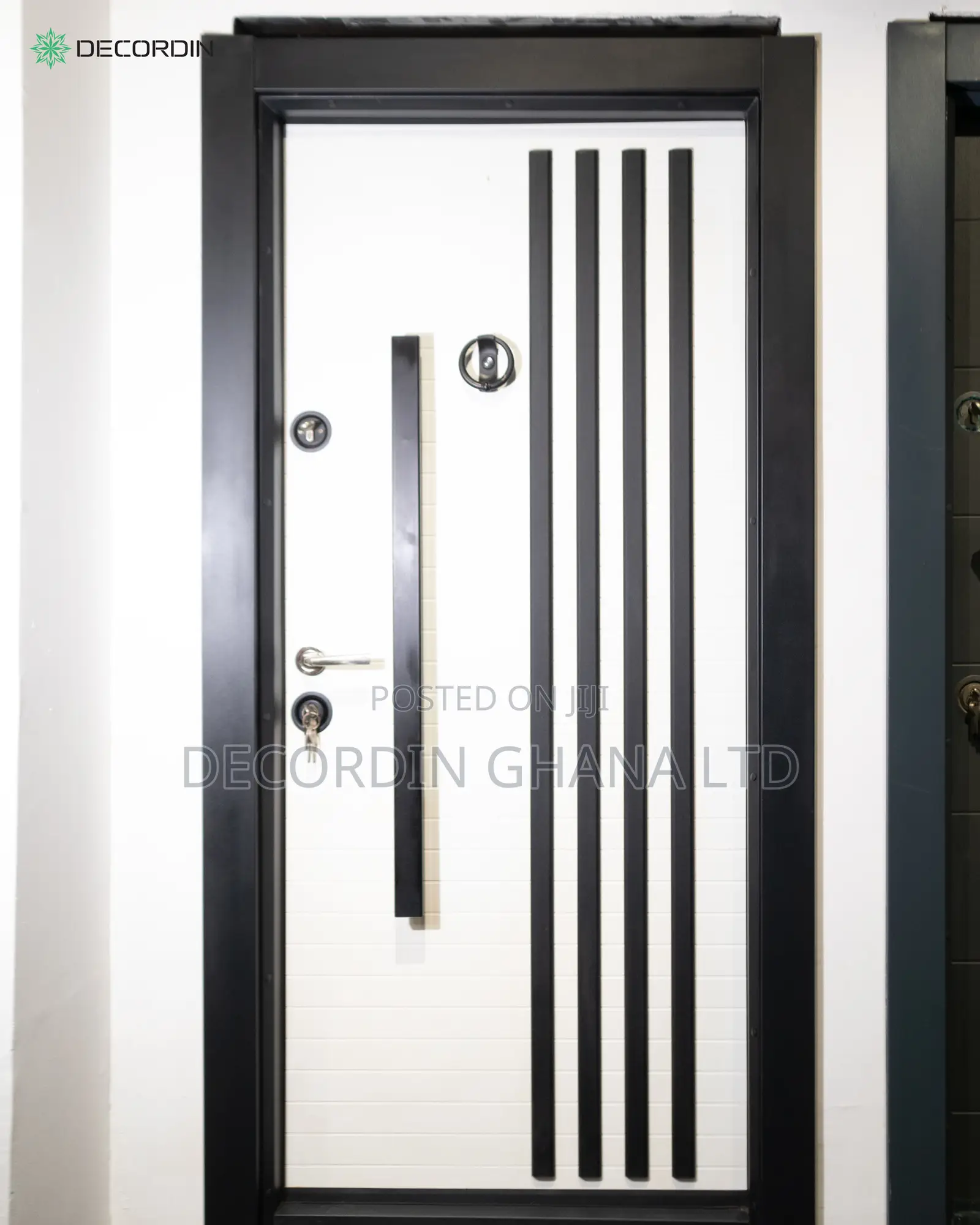 Pvc Laminated Security Door
