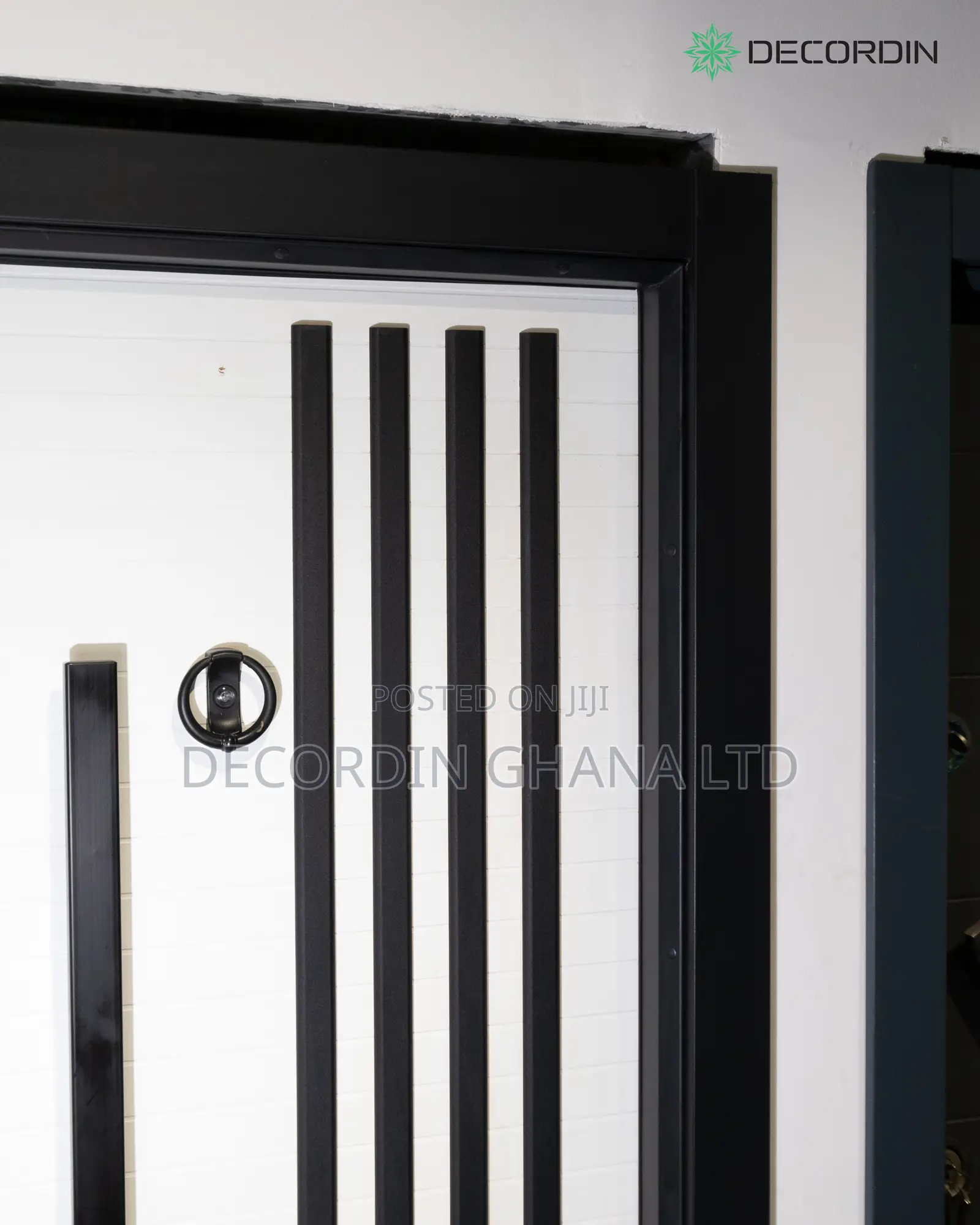 Pvc Laminated Security Door