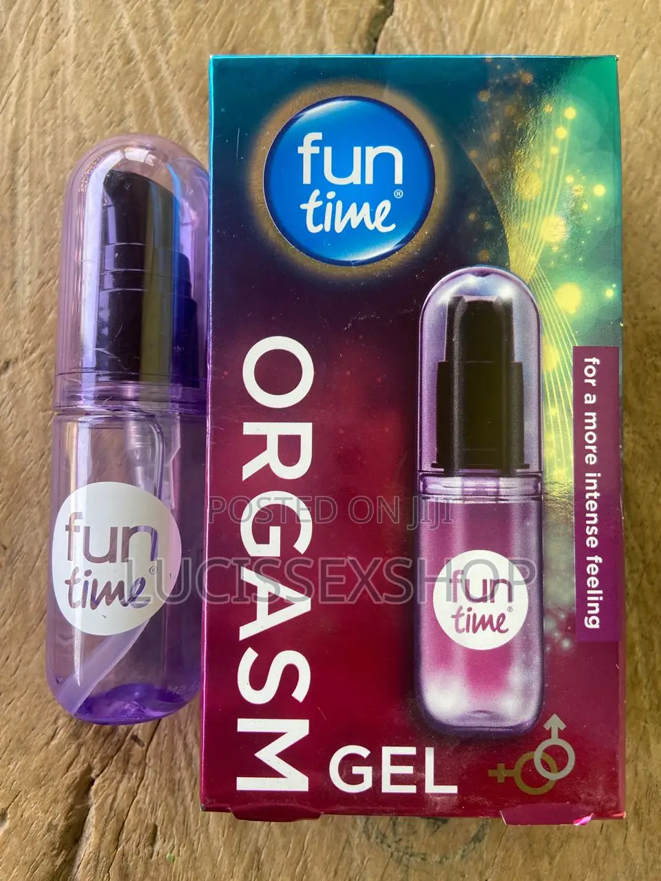Orgasm Gel