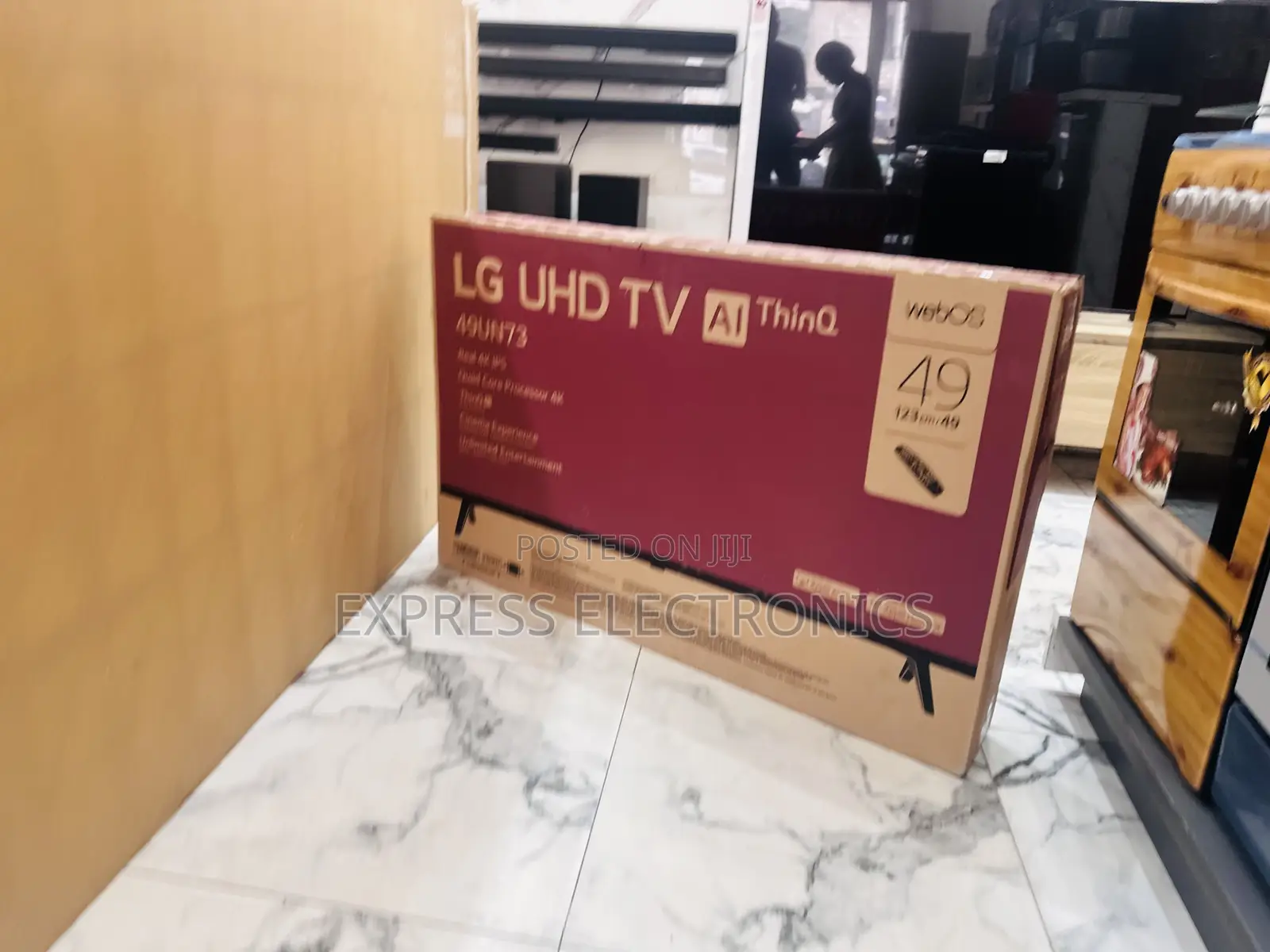 Best Buy for Less LG 49”UN7340