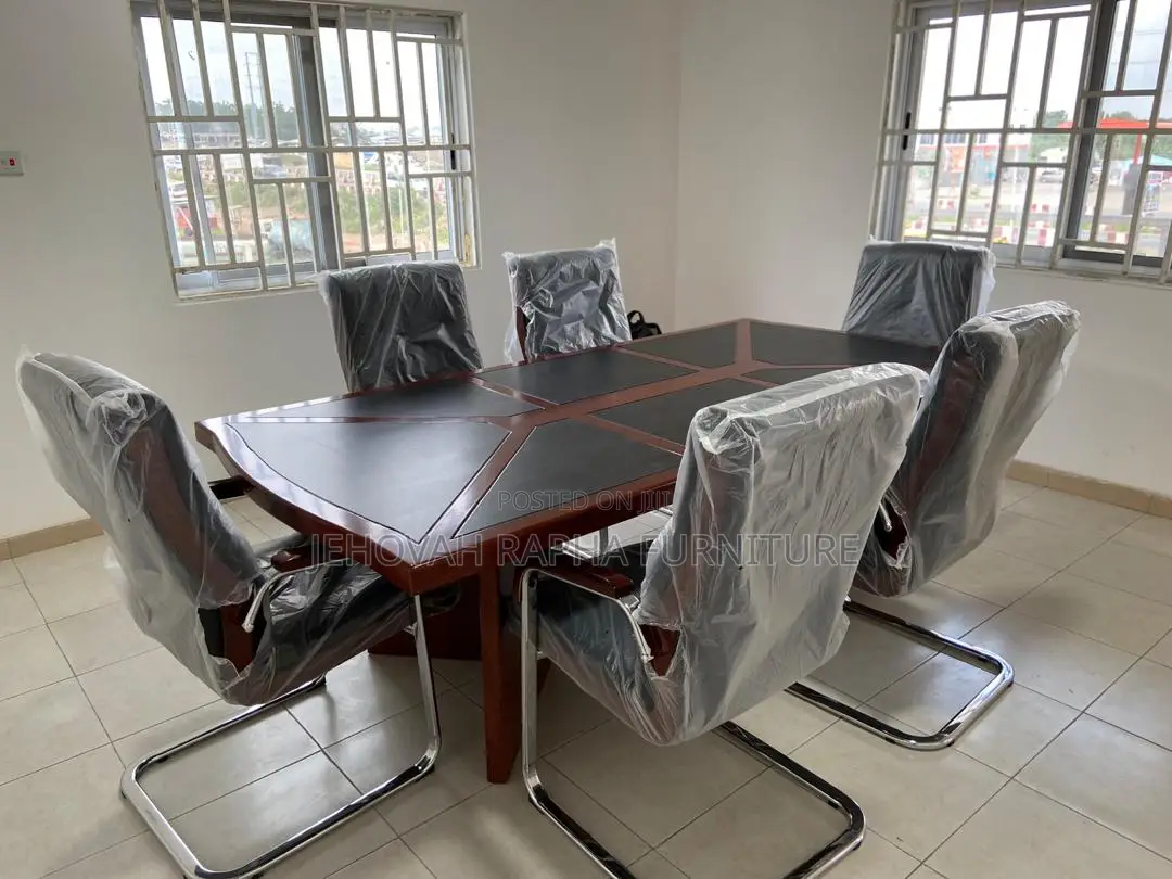 Six Seater Conference Table