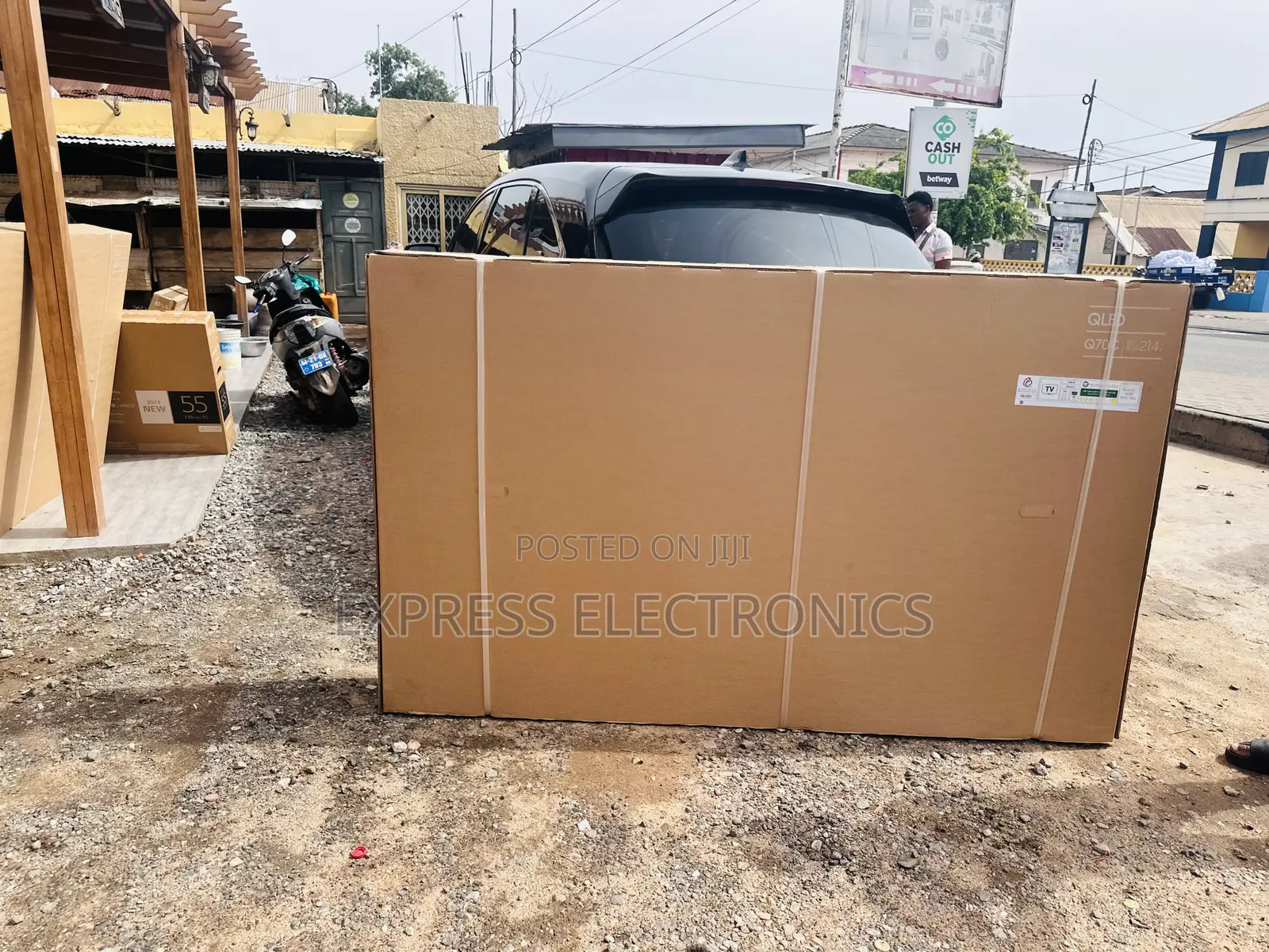 Original New Slim QLED Samsung 85”Q60