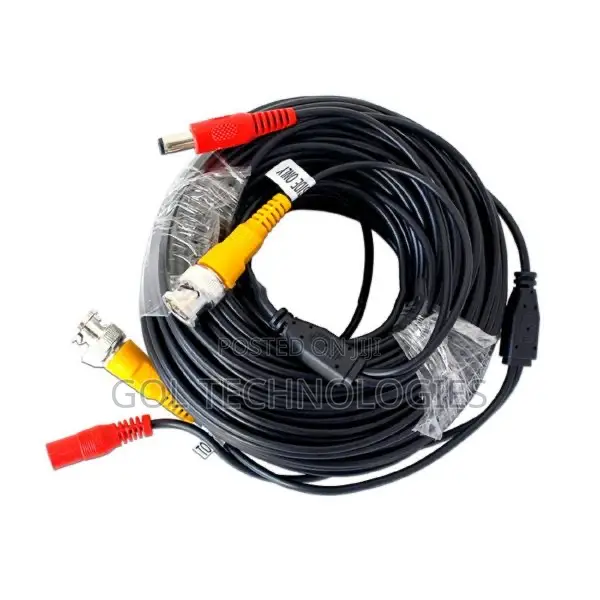 CCTV or BNC Cable 20m