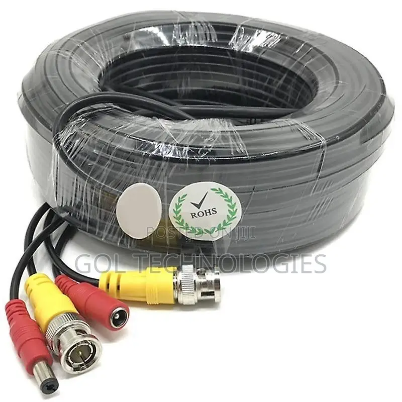 CCTV or BNC Cable 20m