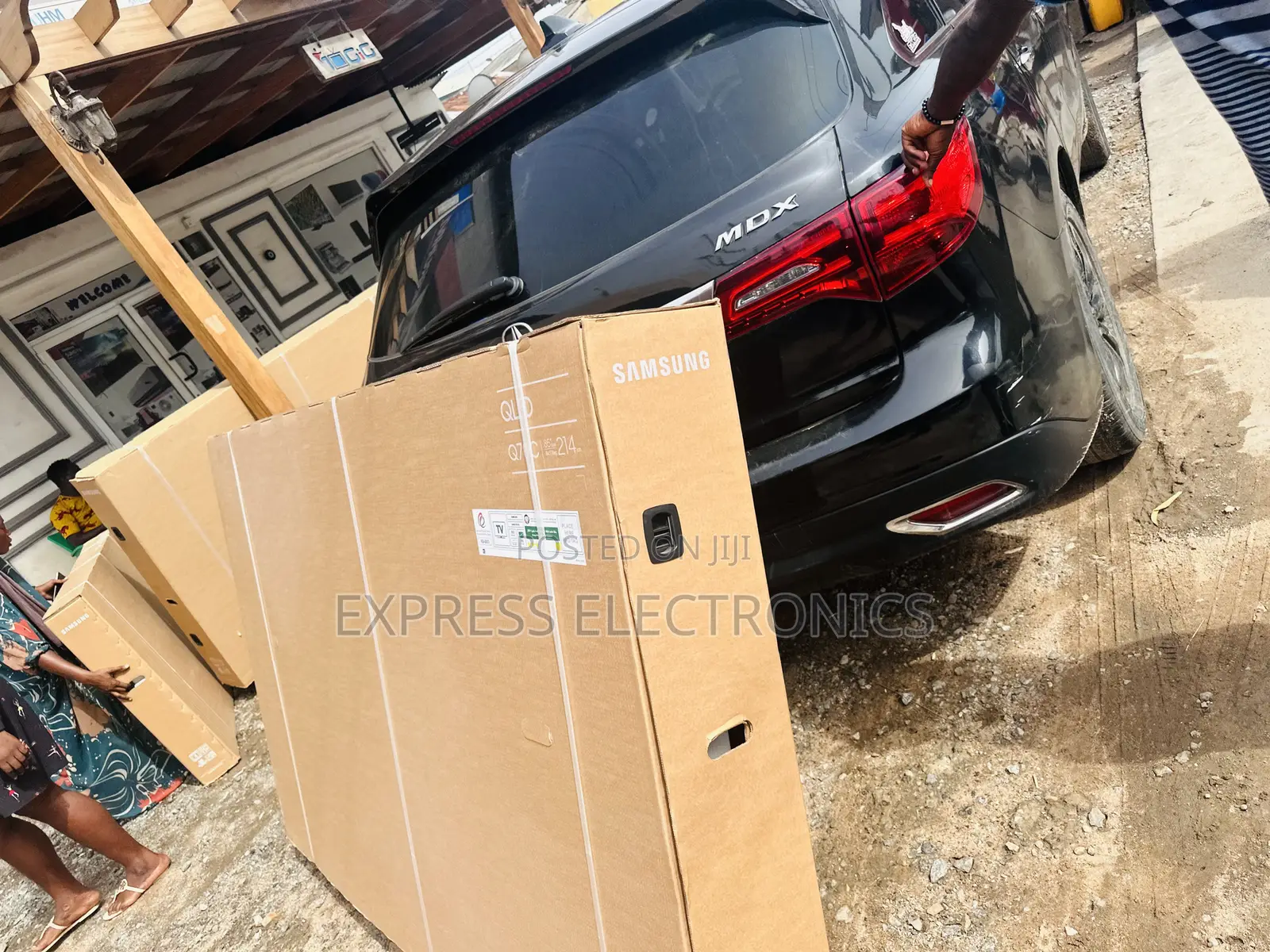 High Quality Display Qled Samsung Uhd 85”Q70