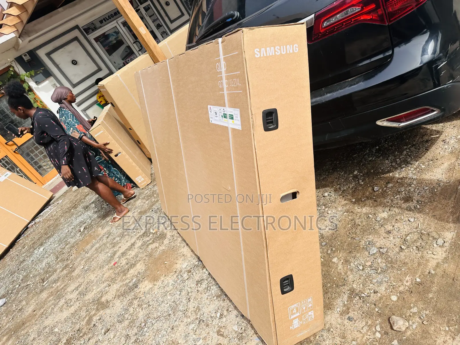 High Quality Display Qled Samsung Uhd 85”Q70