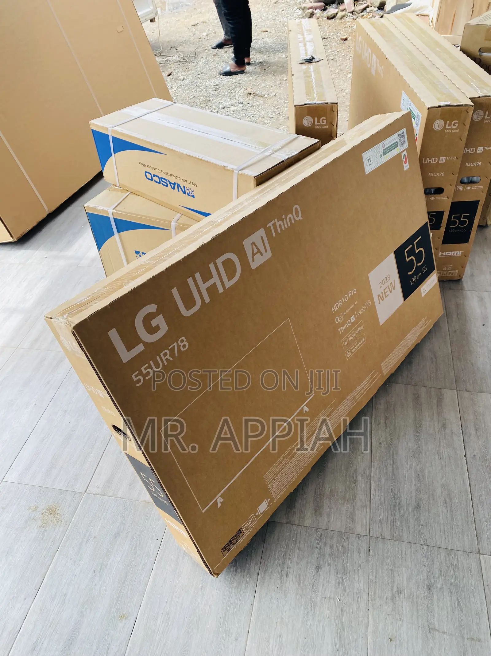 Original LG(55ur78)55 Inch Smart Ultra HD Led Tv.