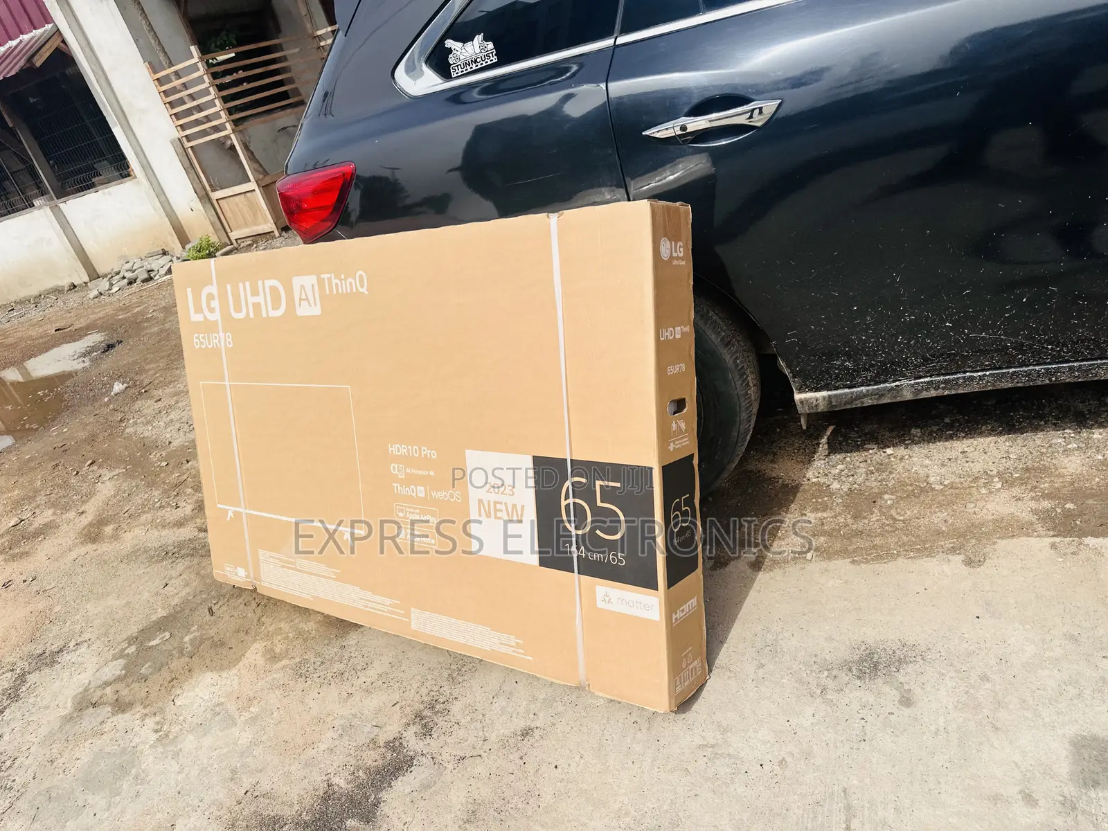 Webso UHD Smart Glossy Screen 65”UR78 Tv