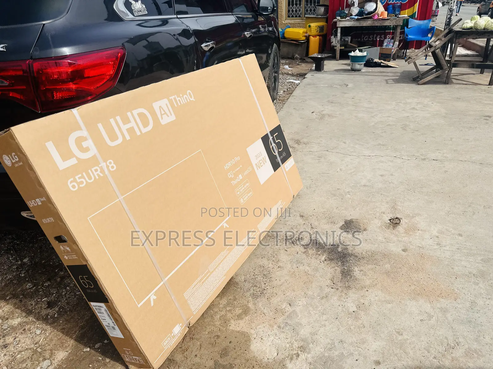 High Resolution Images UHD Smart Lg 65”UR78