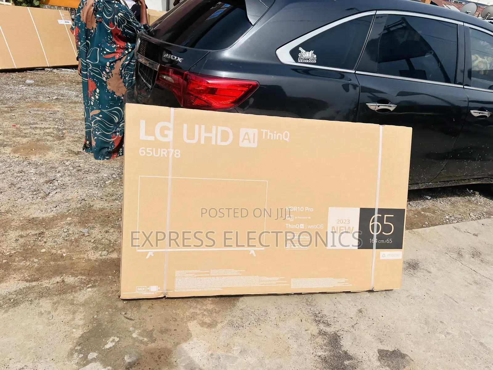 Original New LG UHD Smart 65”UR78 LG