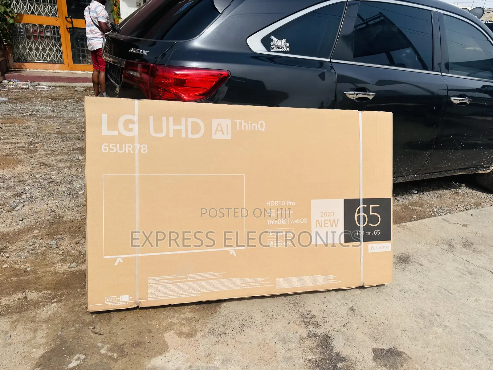 High Quality Sleek Slim UHD Smart Lg 65”UR78