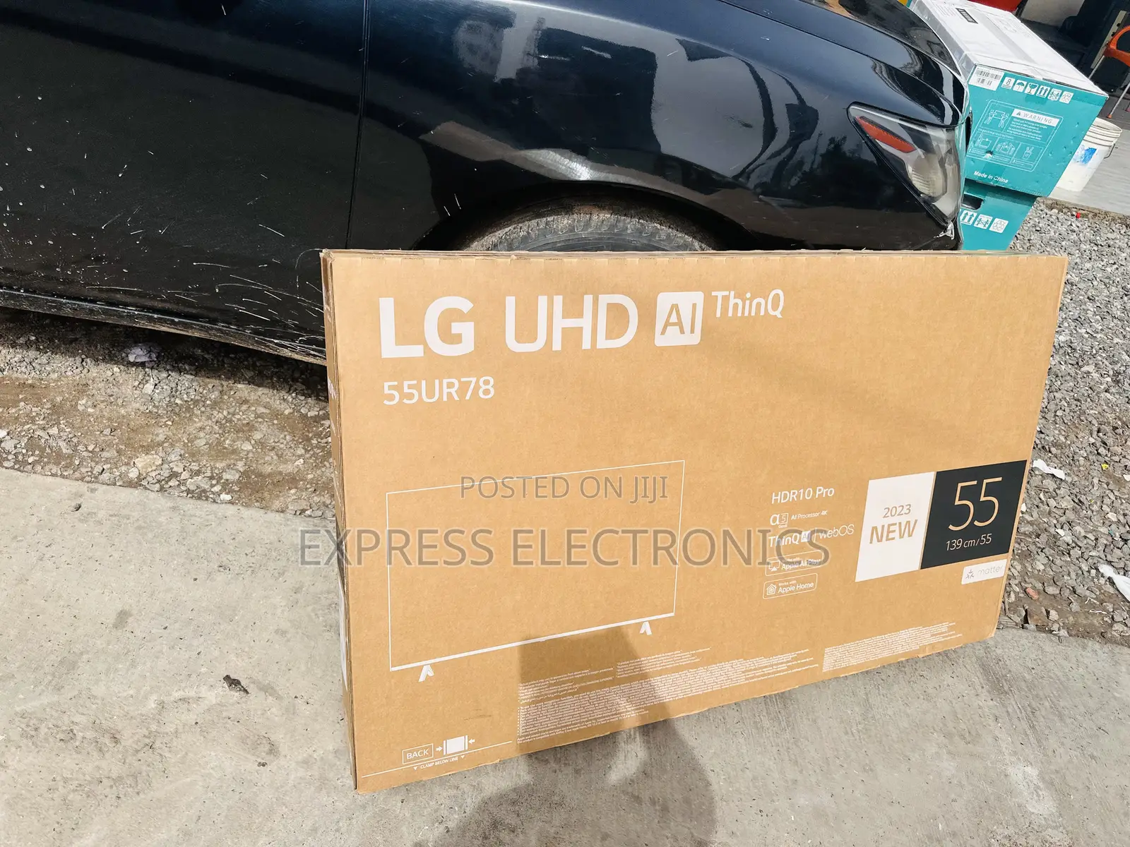 AI Sound Effects UHD Smart LG 55UR78 Tv