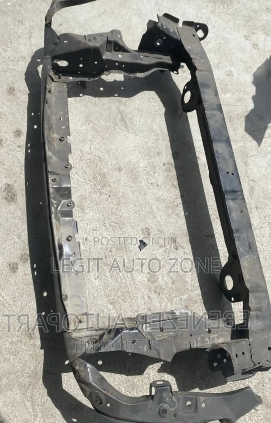 Toyota Corolla 2017-2018 Radiator Support