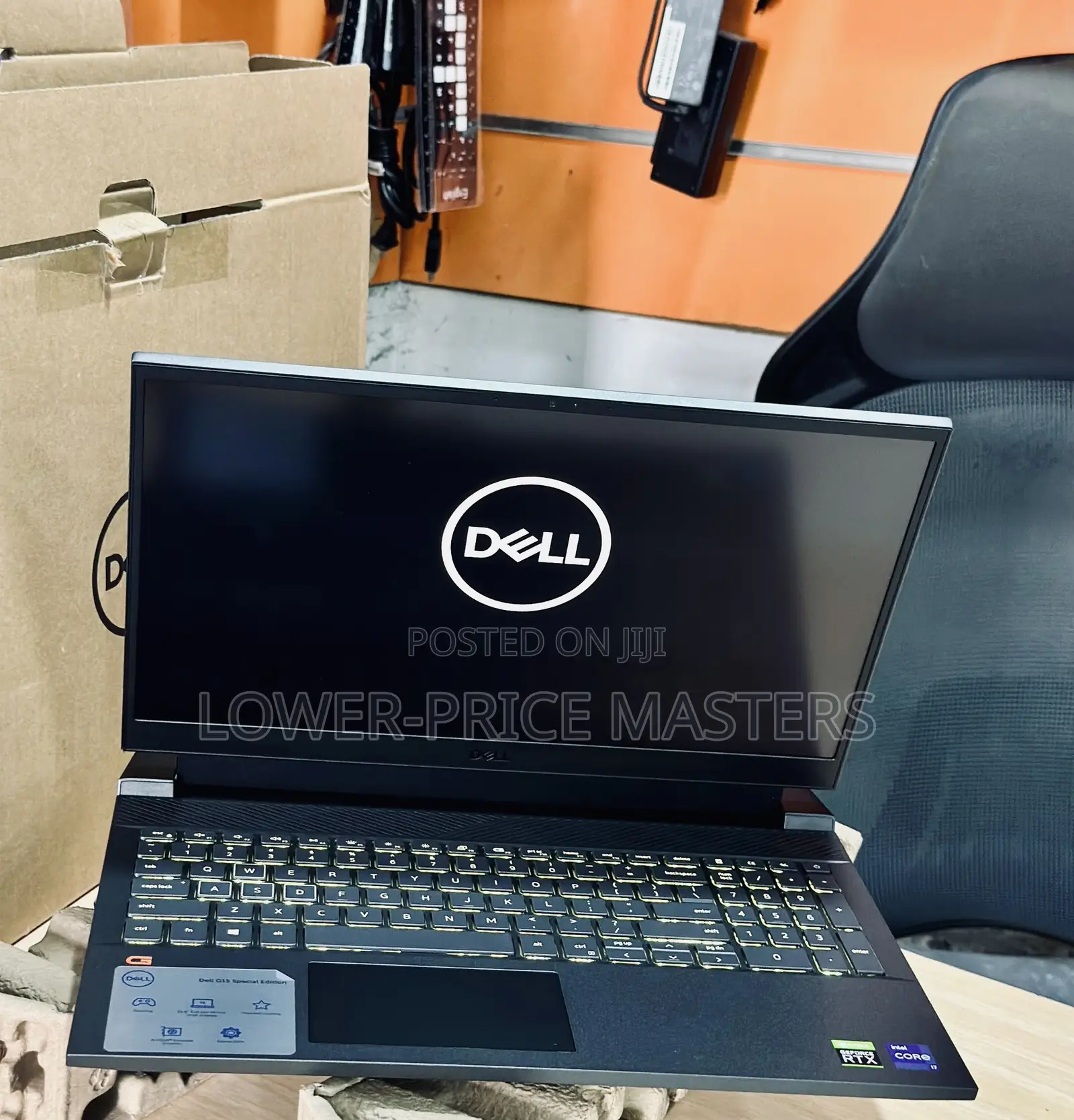 New Laptop Dell G15 5511 16GB Intel Core I7 SSD 1T