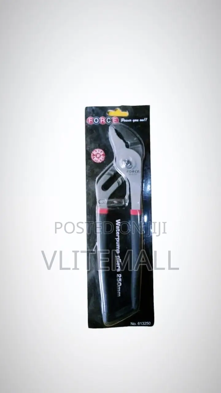 Force 250mm Waterpump Pliers (No.613250)