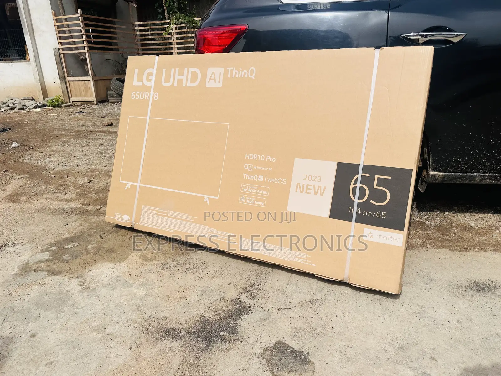 Real UHD Smart Glossy Lg 65”UR78
