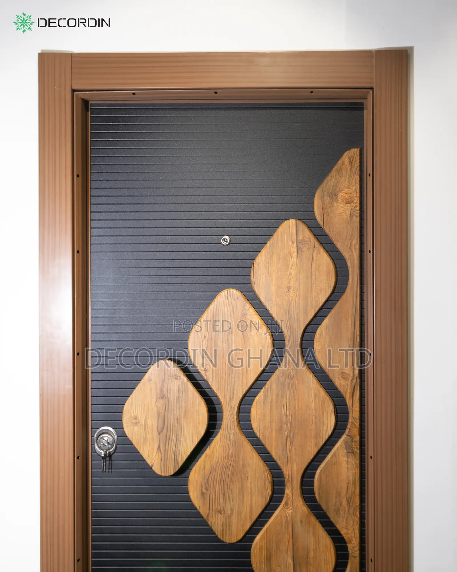 Pvc Laminated Luxury Door
