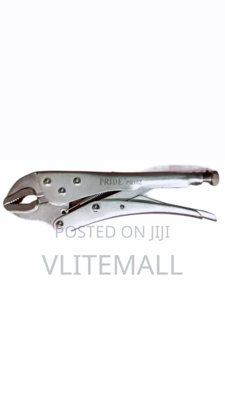 10” Adjustable Vise Grip Plier – Pride Tools (PQ10Z)