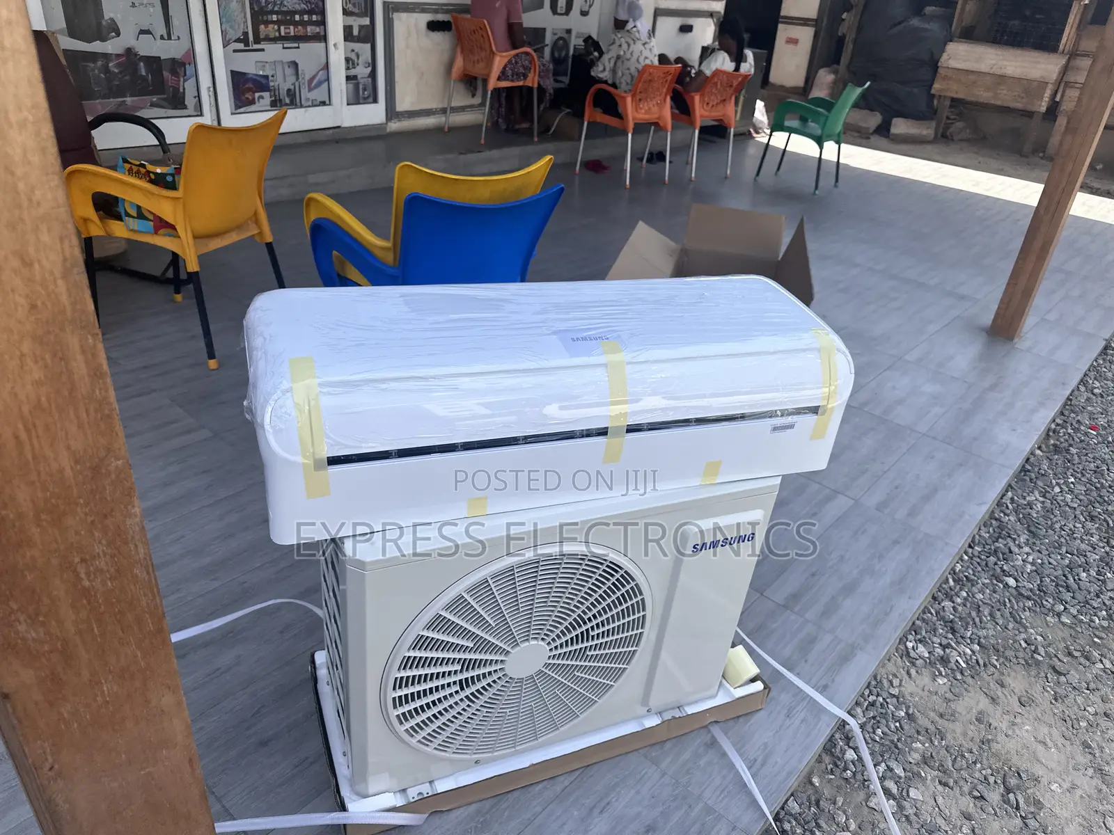 Golden Fin Condenser Split R410 Gas Samsung 2hp