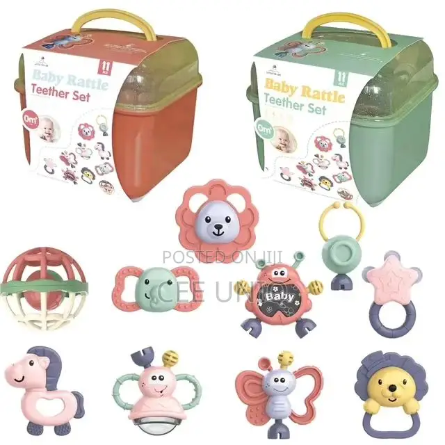 Baby Teething Rattles