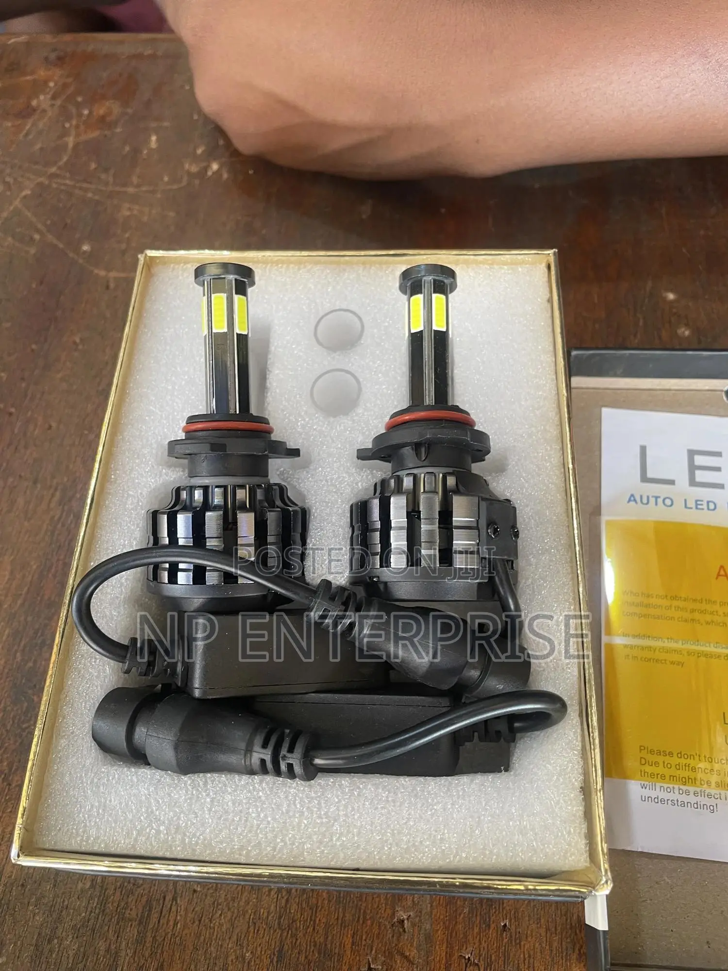 Blackbox Led Light