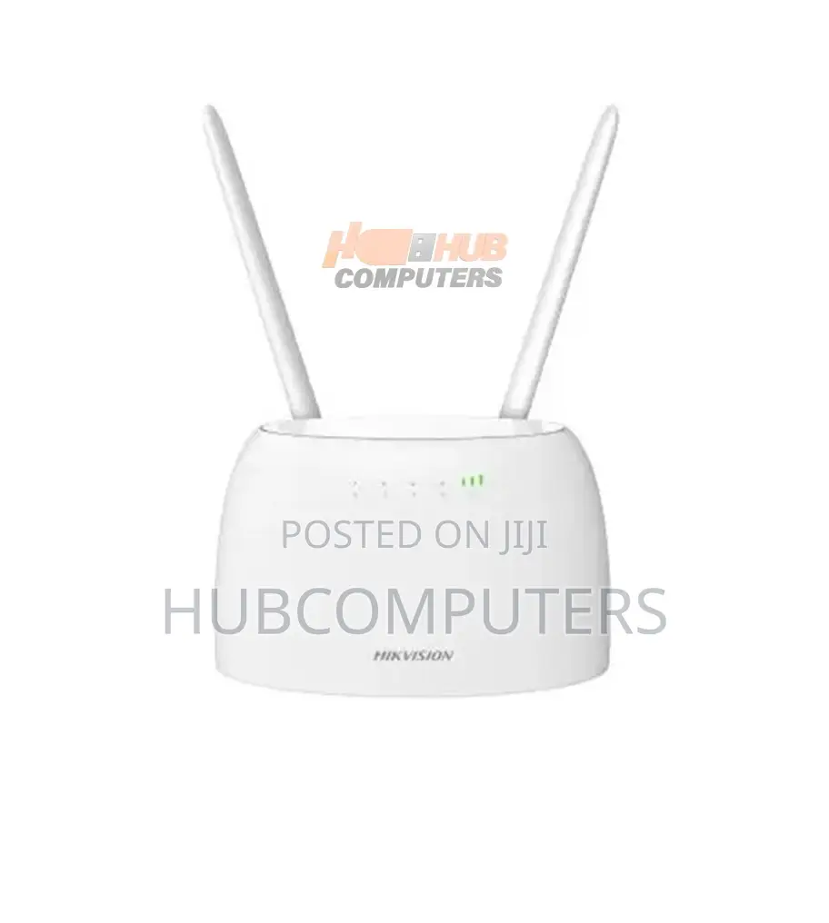 Hikvision (Ds-3wr4g12c) 1200mbps 4g Lte Dual Band Router